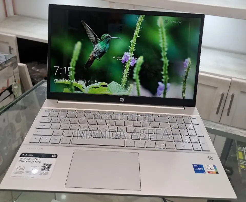 New Laptop HP Pavilion 15 12GB Intel Core I5 SSD 512GB
