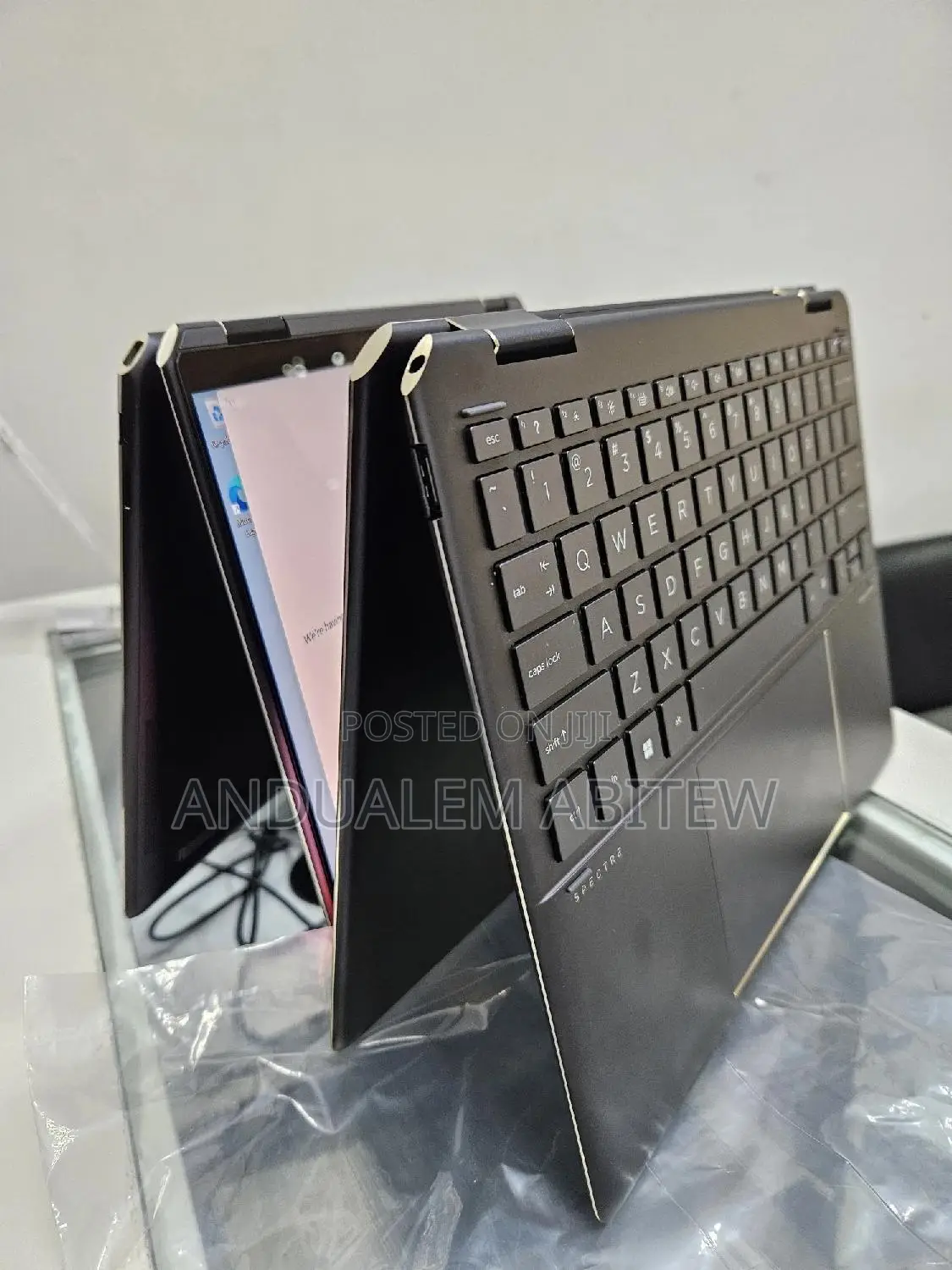 New Laptop HP Spectre 16GB Intel Core I7 SSD 1T