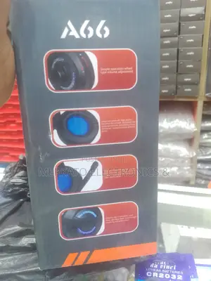 Gaming Headphone | A66 Misde | Stereo | ሄድፎን