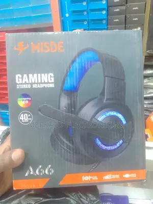 Gaming Headphone | A66 Misde | Stereo | ሄድፎን
