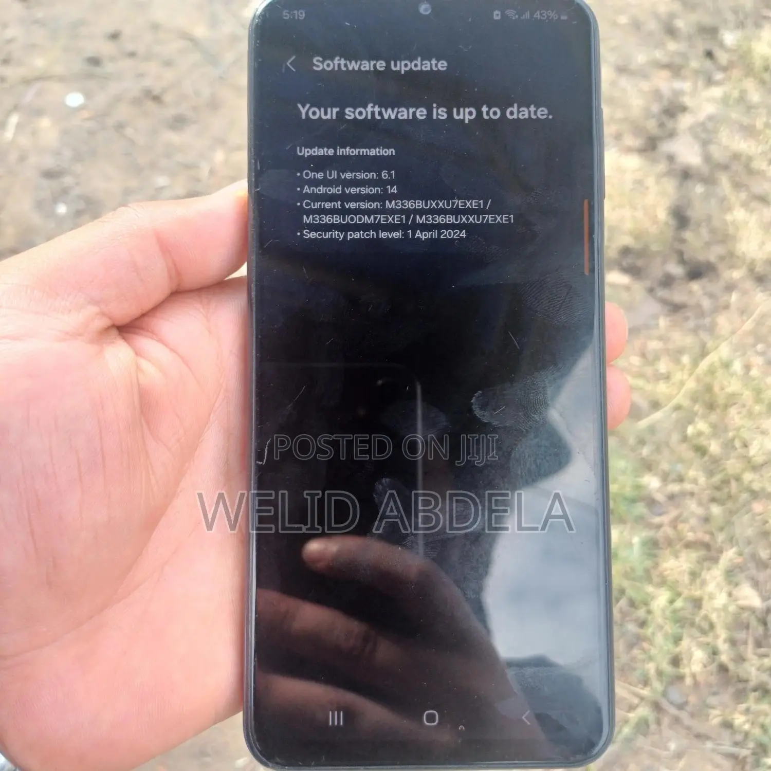 New Samsung Galaxy M33 5G 128 GB Blue