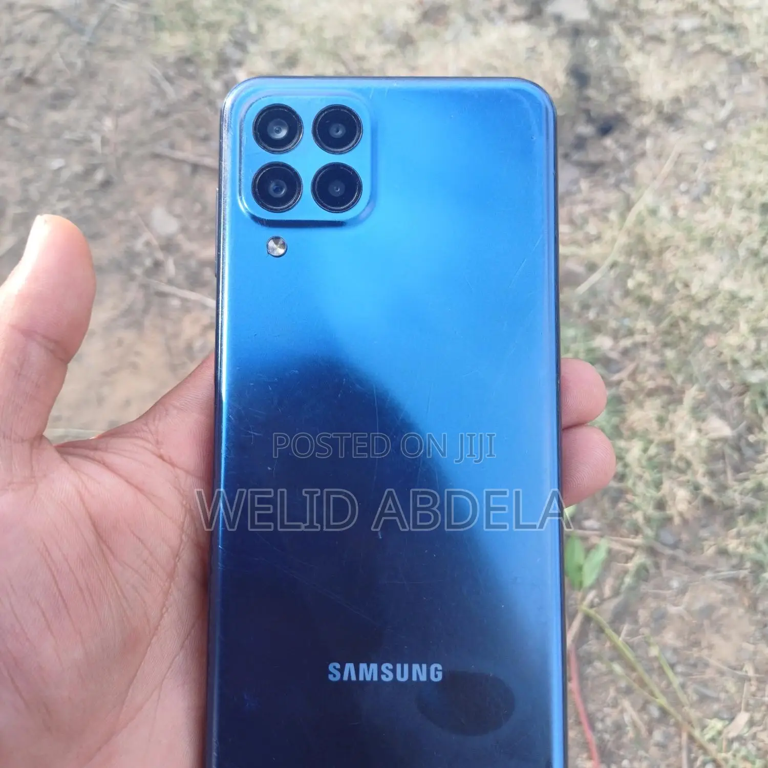 New Samsung Galaxy M33 5G 128 GB Blue