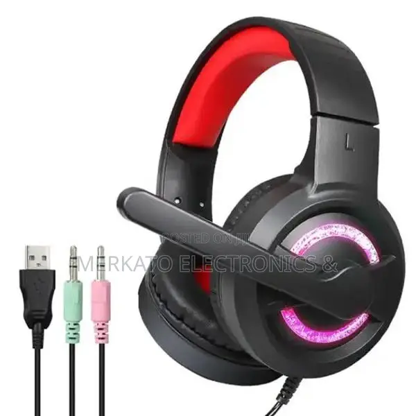 Gaming Headphone | A66 Misde | Stereo | ሄድፎን