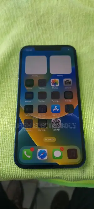 New Apple iPhone 12 64 GB Blue