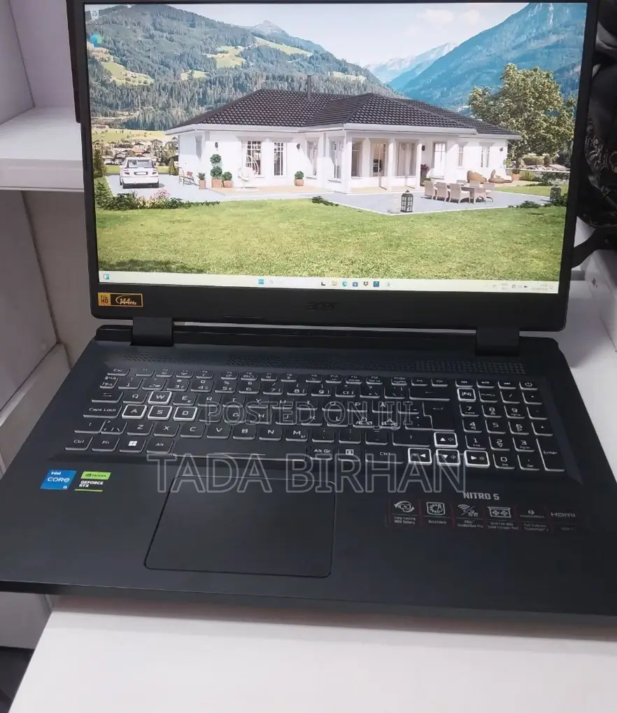 New Laptop Acer Nitro 5 16GB Intel Core I5 SSD 512GB