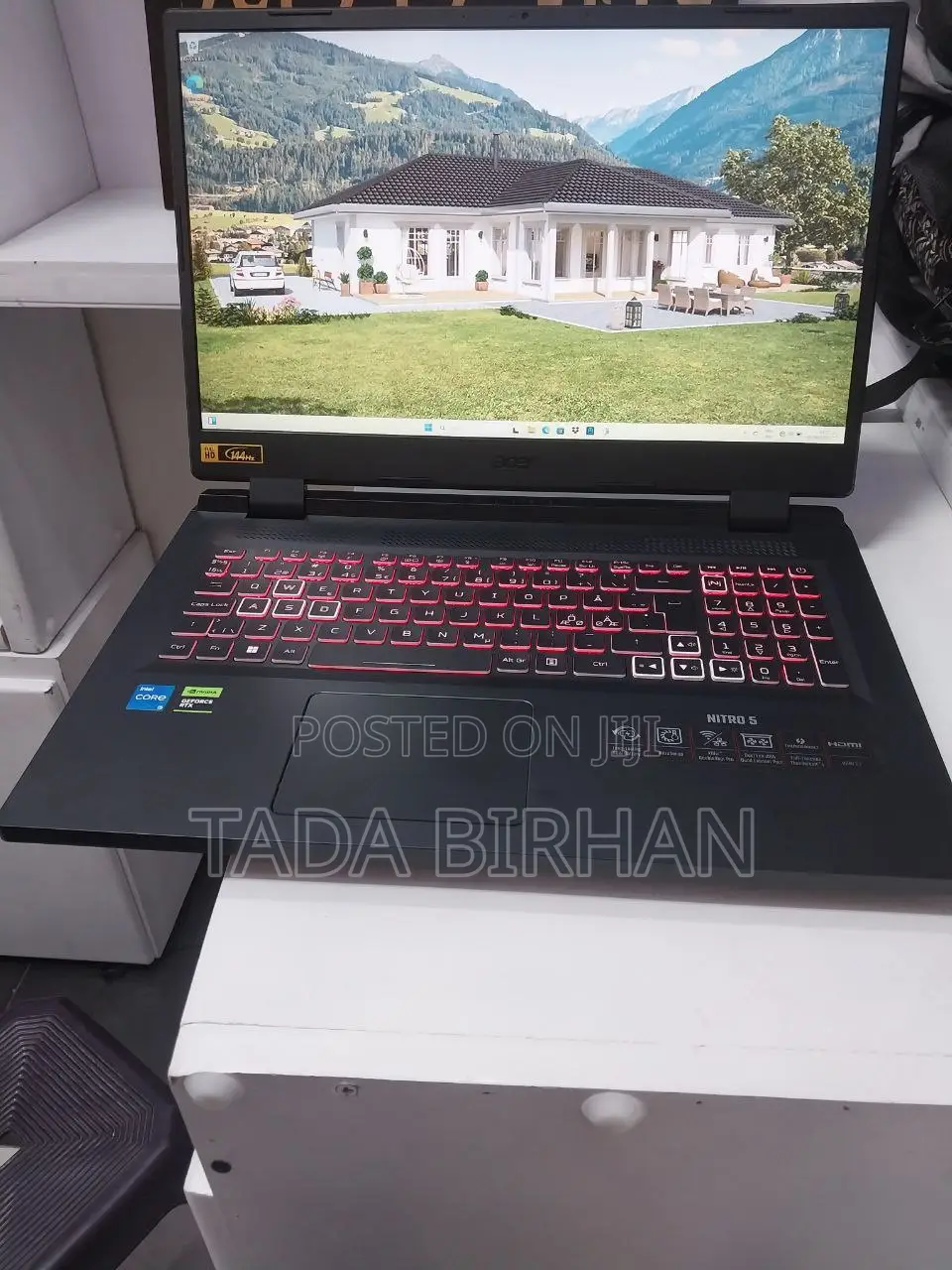 New Laptop Acer Nitro 5 16GB Intel Core I5 SSD 512GB