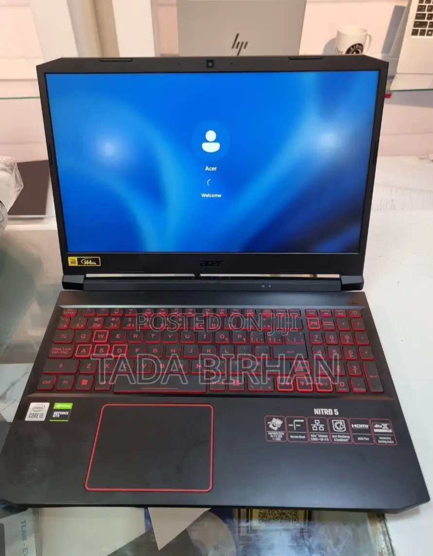 New Laptop Acer Nitro 5 16GB Intel Core I5 SSD 512GB