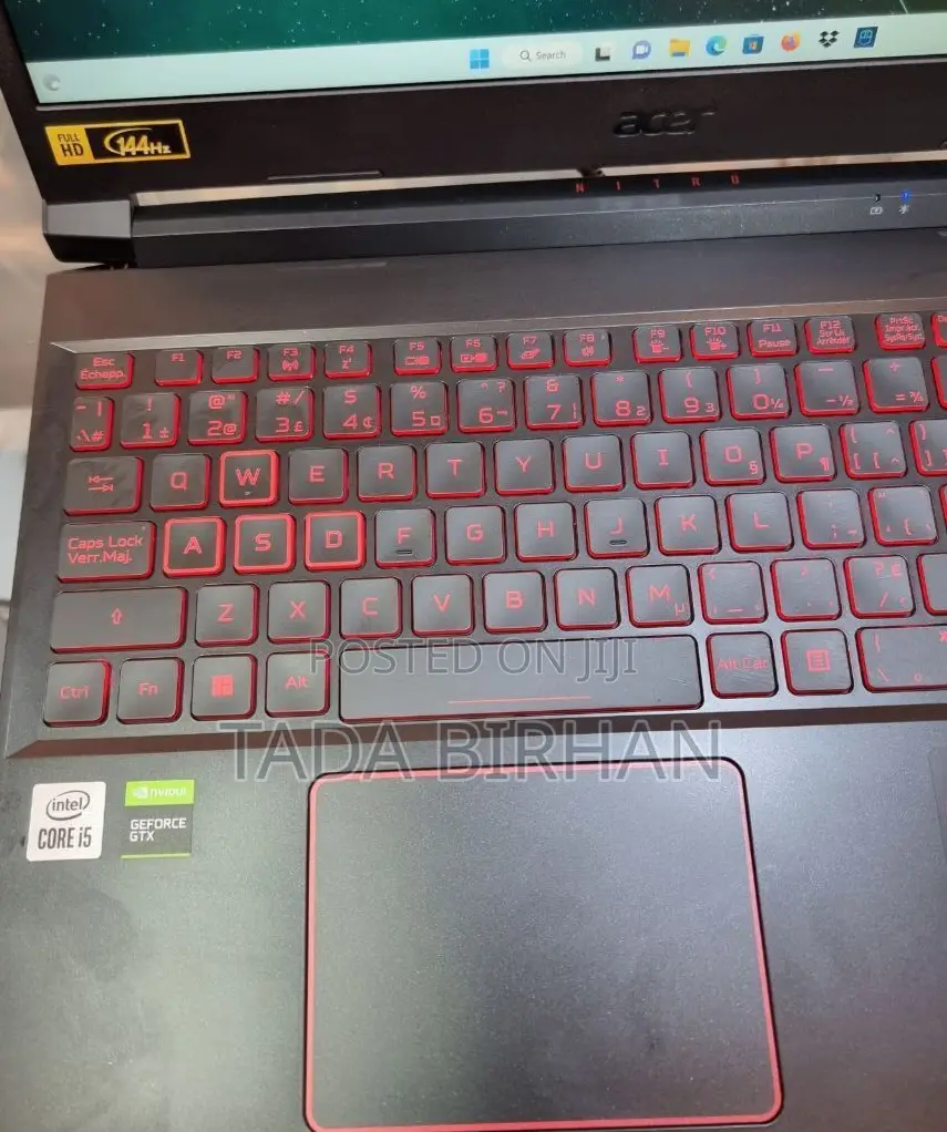 New Laptop Acer Nitro 5 16GB Intel Core I5 SSD 512GB