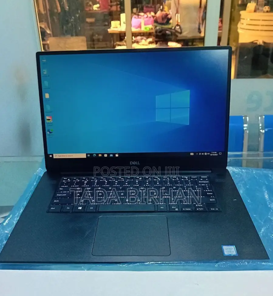 New Laptop Dell XPS 15 16GB Intel Core I7 SSD 512GB