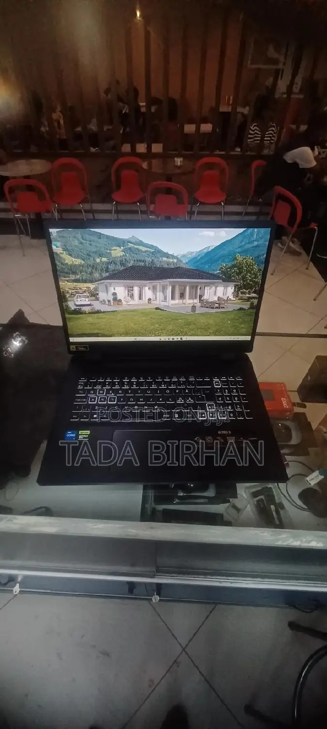 New Laptop Acer Nitro 5 16GB Intel Core I5 SSD 512GB