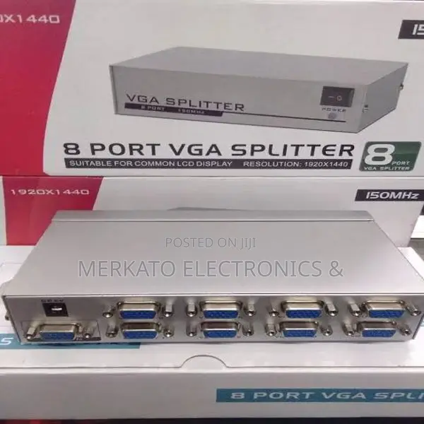 8 Port Vga Splitter | Vga Splitter