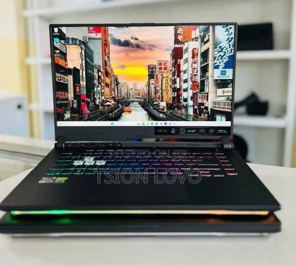 New Laptop Asus ROG G701VI 16GB AMD Ryzen 7 SSD 1T