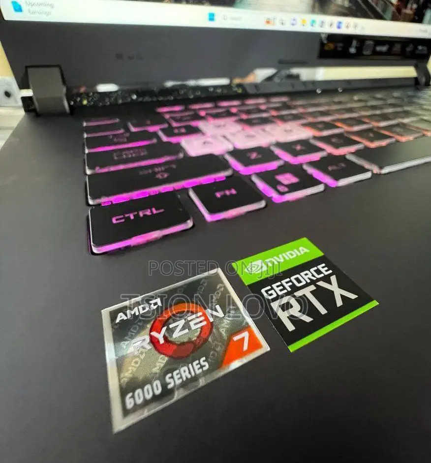 New Laptop Asus ROG G701VI 16GB AMD Ryzen 7 SSD 1T