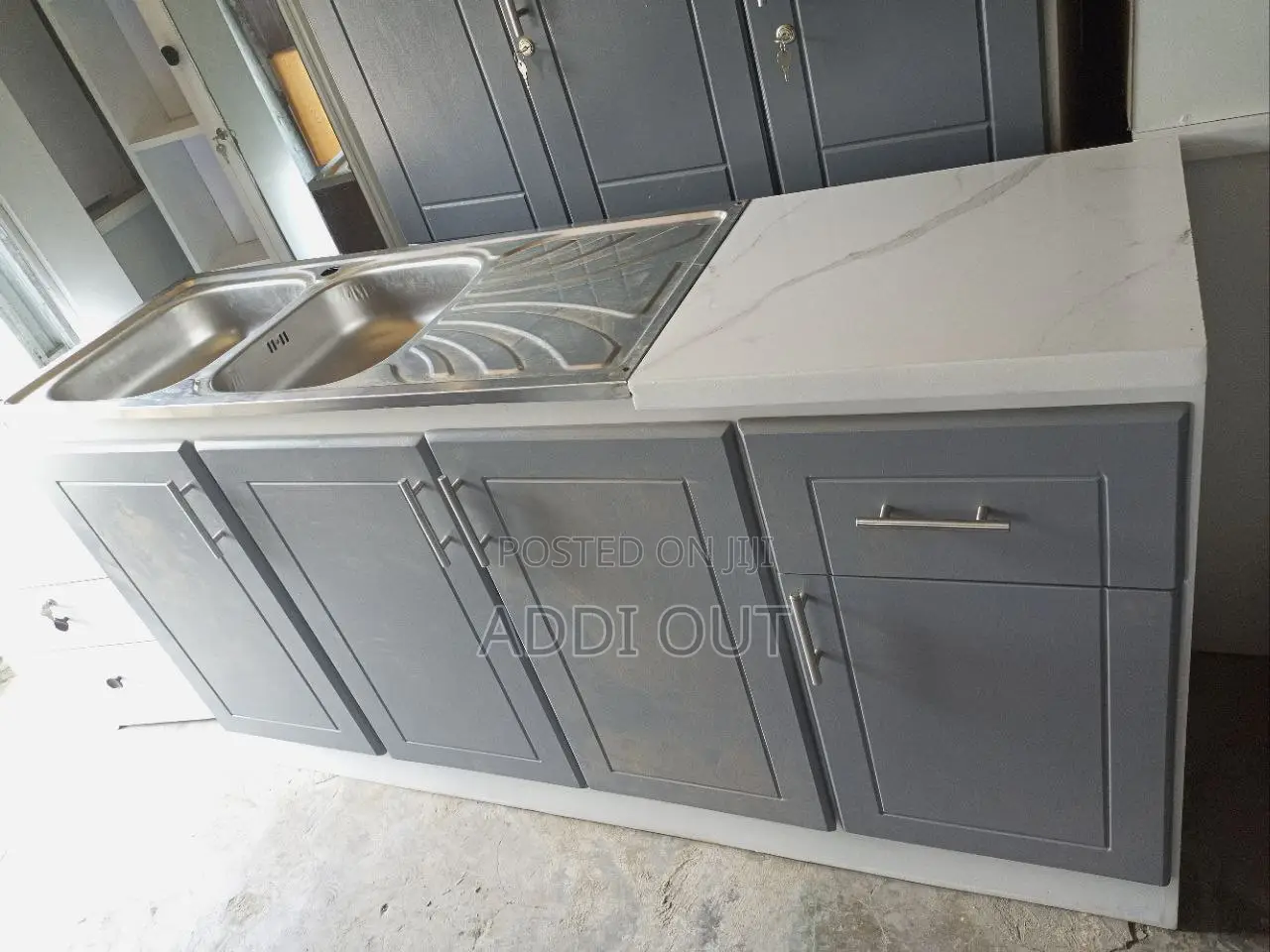 1.60 ኪችን ከነ ሲንኩ