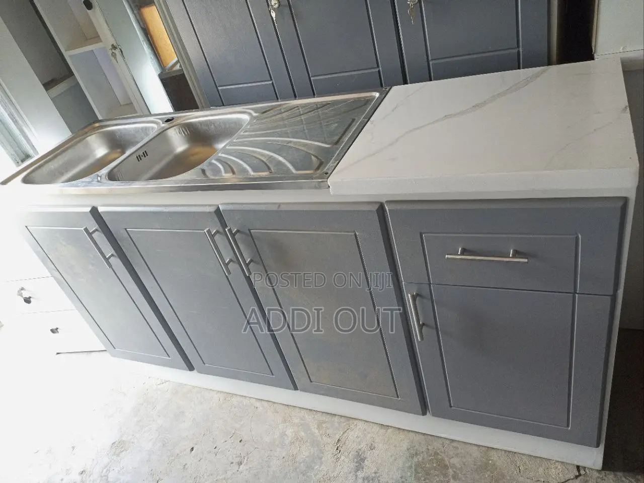 1.60 ኪችን ከነ ሲንኩ