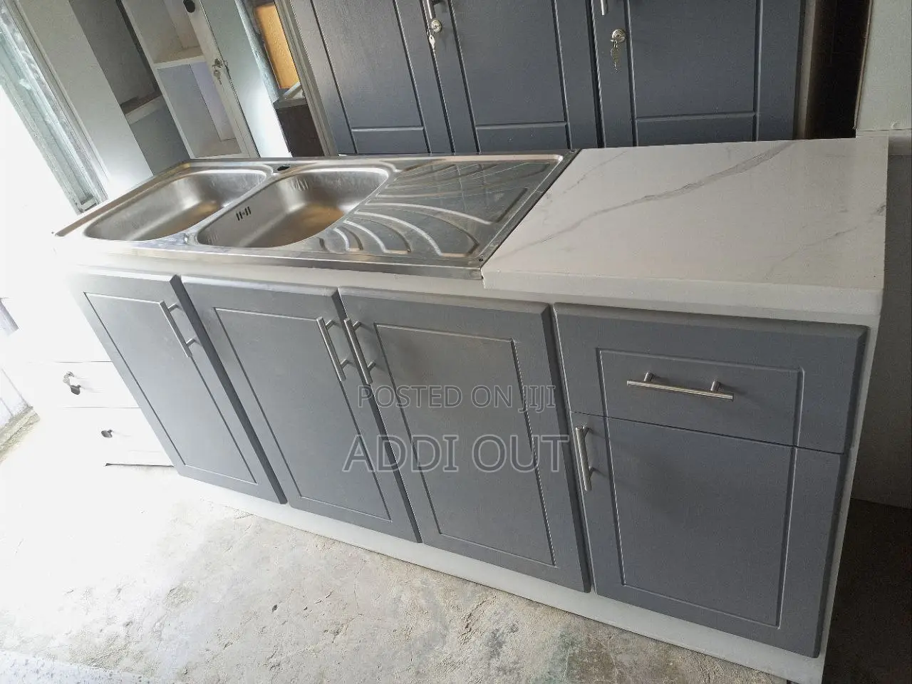 1.60 ኪችን ከነ ሲንኩ