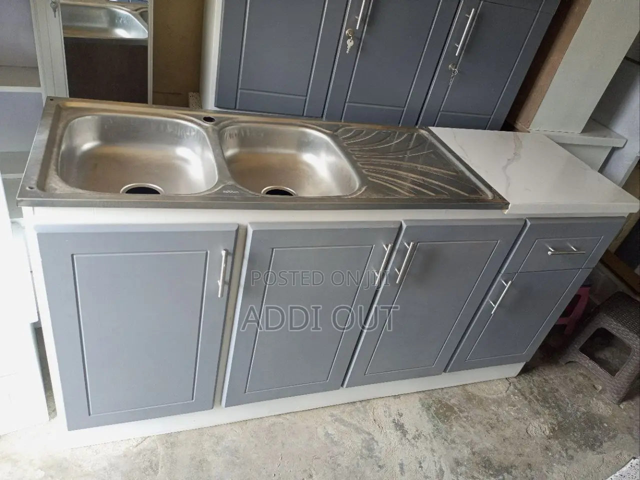 1.60 ኪችን ከነ ሲንኩ