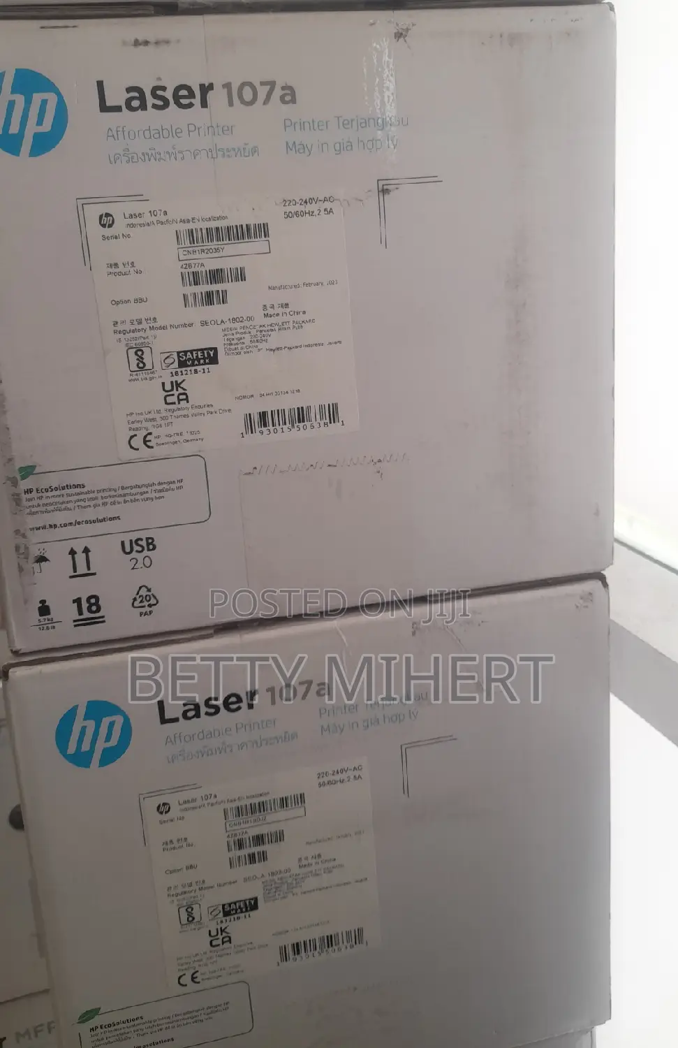 Hp Laser L07a