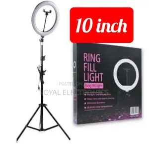Ringlight 10 Inch እስከ 22 Inch (2999 Birr-8200 Birr)
