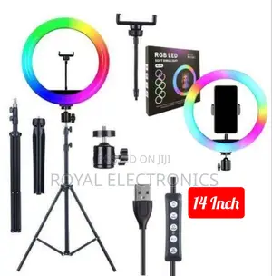 Ringlight 10 Inch እስከ 22 Inch (2999 Birr-8200 Birr)