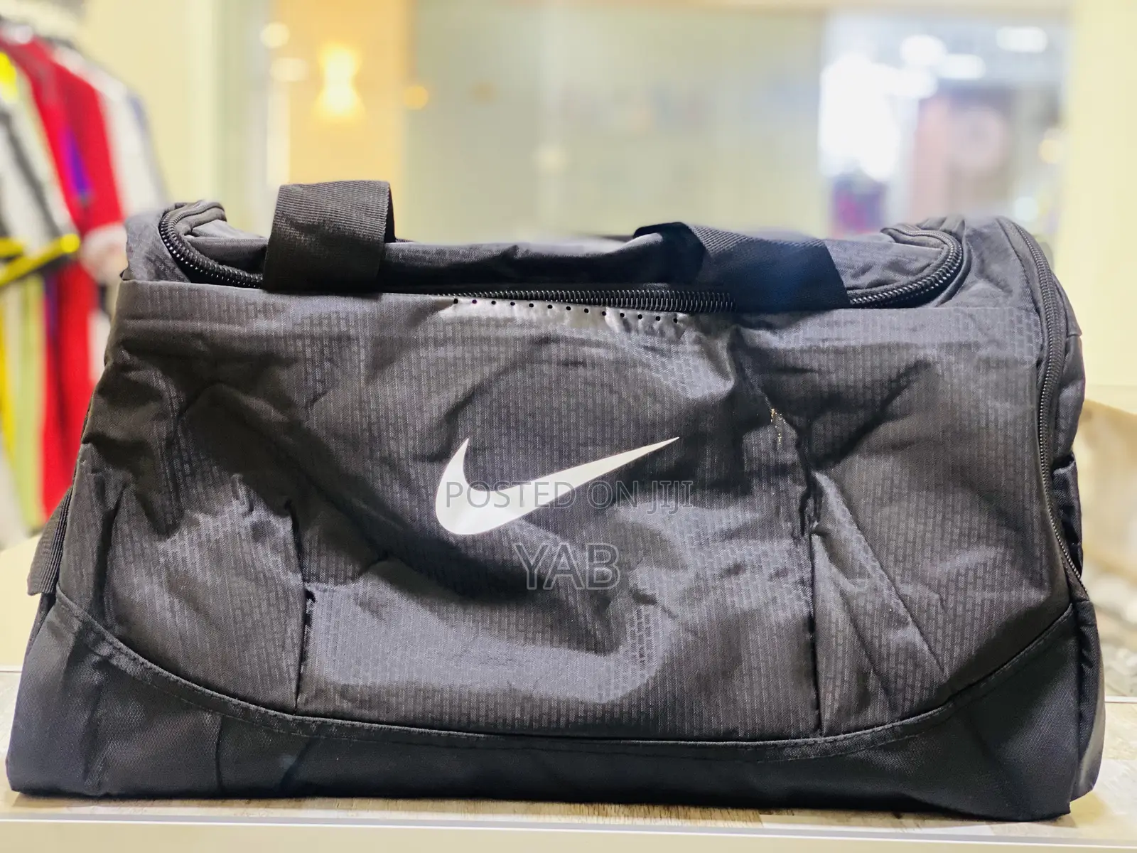 Sport Bags - Black