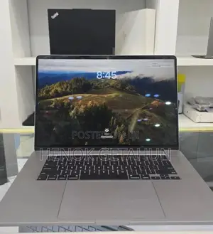 New Laptop Apple MacBook Pro 2019 32GB Intel Core i9 SSD 1T