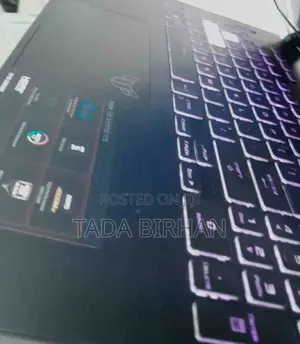 New Laptop Asus TUF Gaming A15 16GB AMD Ryzen 7 SSD 512GB