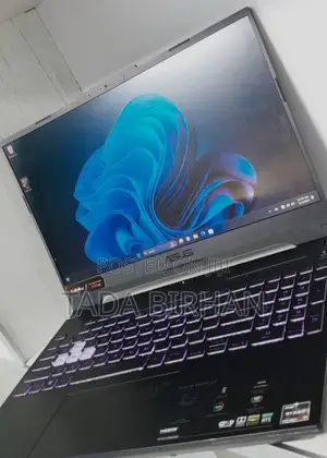 New Laptop Asus TUF Gaming A15 16GB AMD Ryzen 7 SSD 512GB