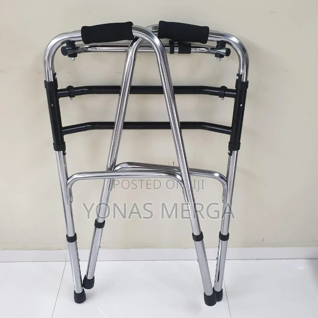 Aluminium Walking Frame, Foldable
二walker王walker至walker元walk