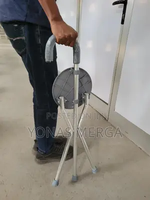 Photo - Walking Stick With Chair了walking Stick三walking Stick一ከዘራ/ከዘራ