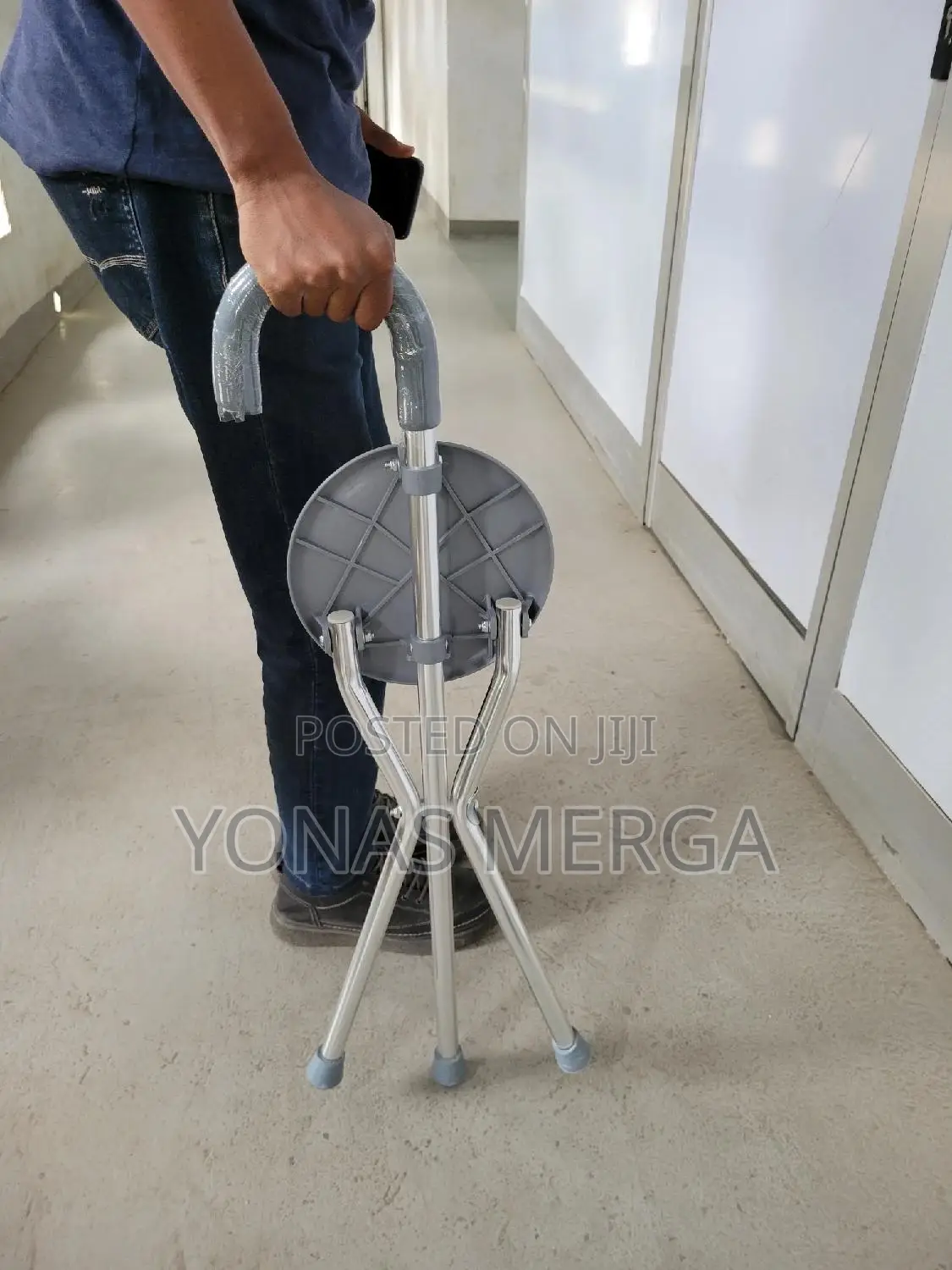 Walking Stick With Chair了walking Stick三walking Stick一ከዘራ/ከዘራ