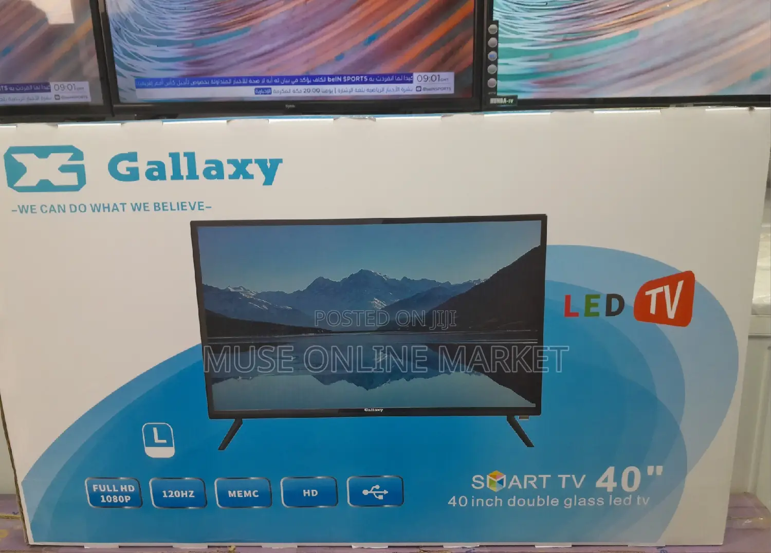 Gallaxy 40" Smart Android Tv