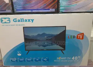 Photo - Gallaxy 40" Smart Android Tv