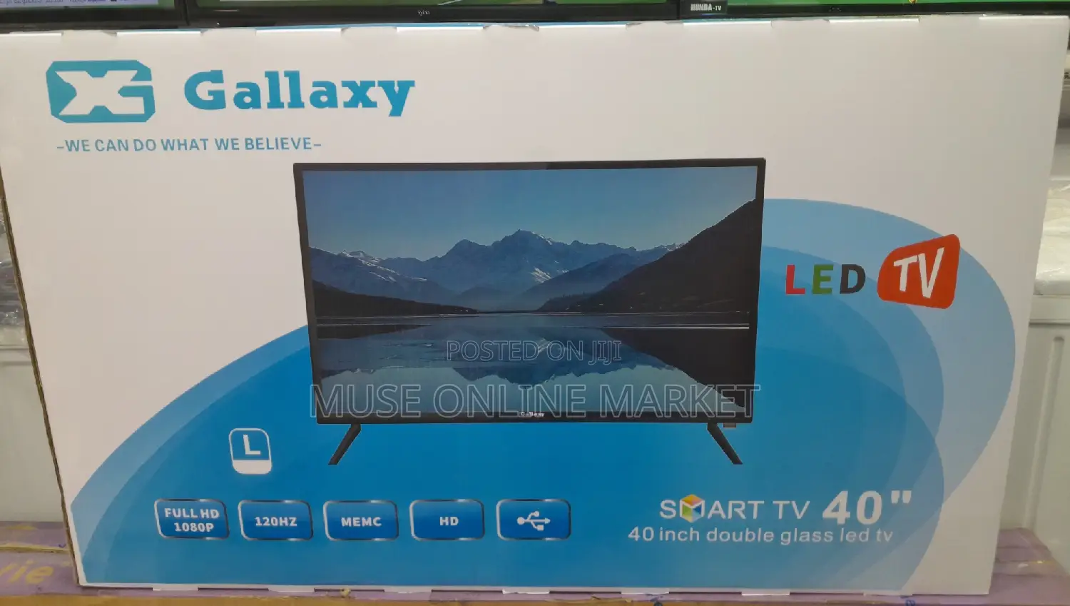 Gallaxy 40" Smart Android Tv