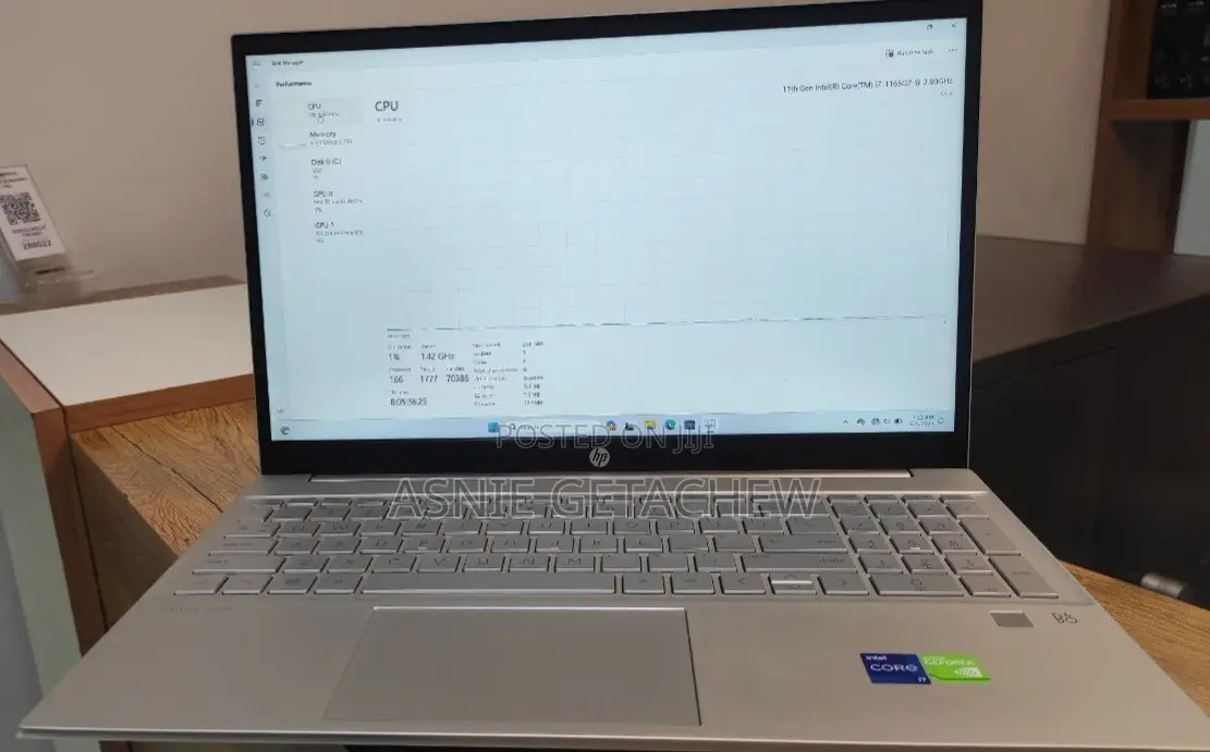 New Laptop HP Pavilion 15 16GB Intel Core I7 SSD 512GB