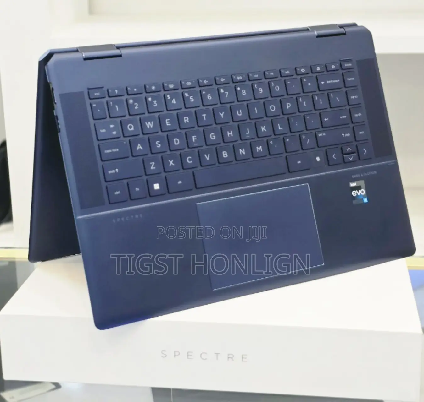 New Laptop HP Spectre 16GB Intel Core I7 SSD 1T