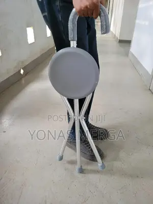 Walking Stick /With Chair/ከዘራ及walking Stick名walking Stick十