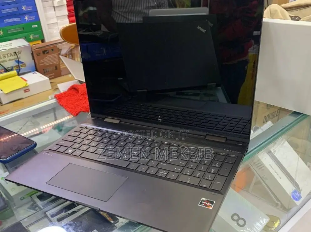 New Laptop HP Envy X360 16GB AMD Ryzen 5 SSD 512GB