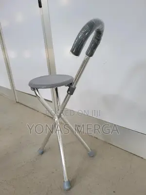 Walking Stick With Comfortable Seat Chair亞walking Stick豐ከዘራ