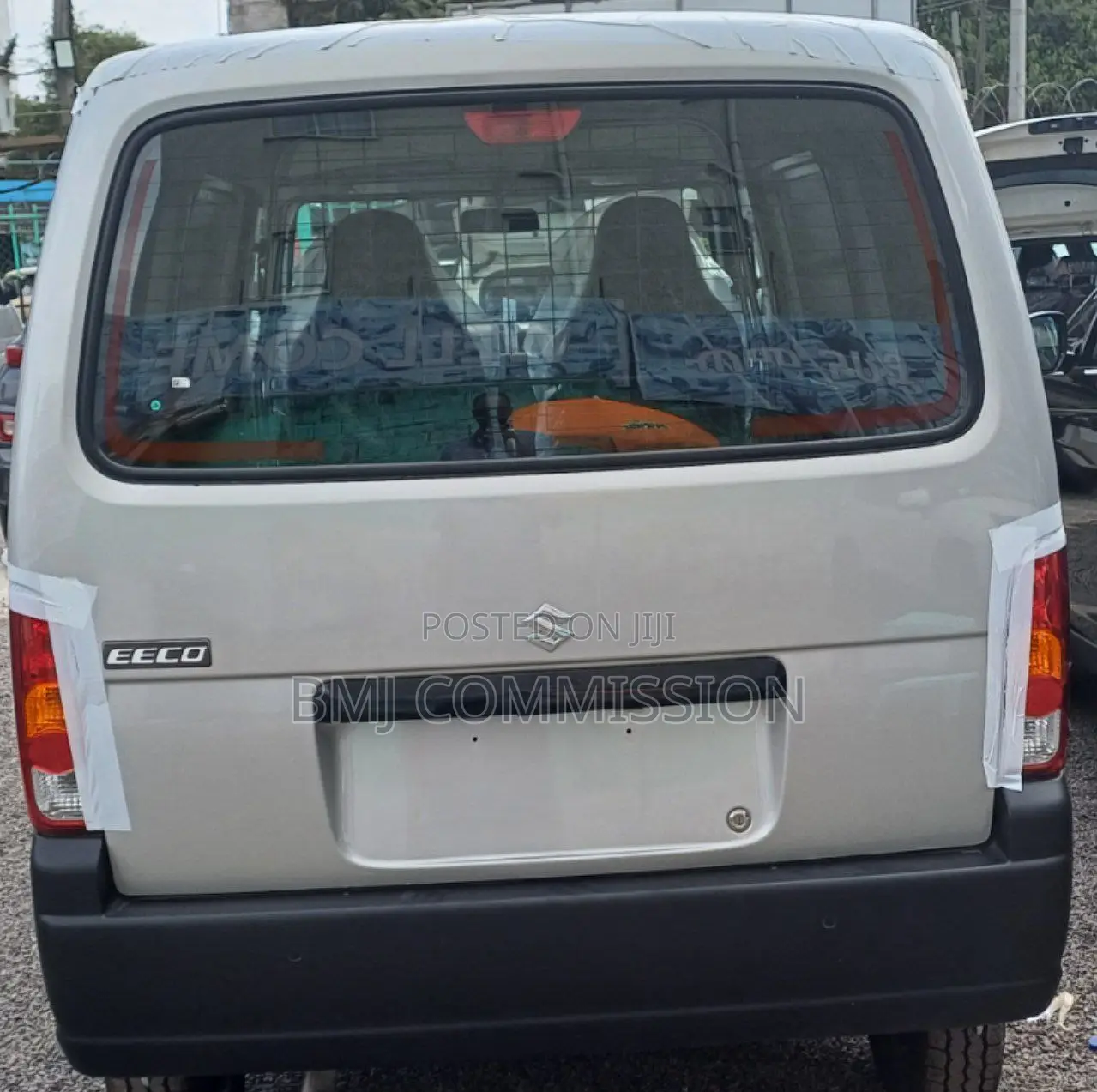 New Suzuki Eeco 2024 Silver