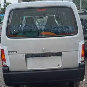 New Suzuki Eeco 2024 Silver