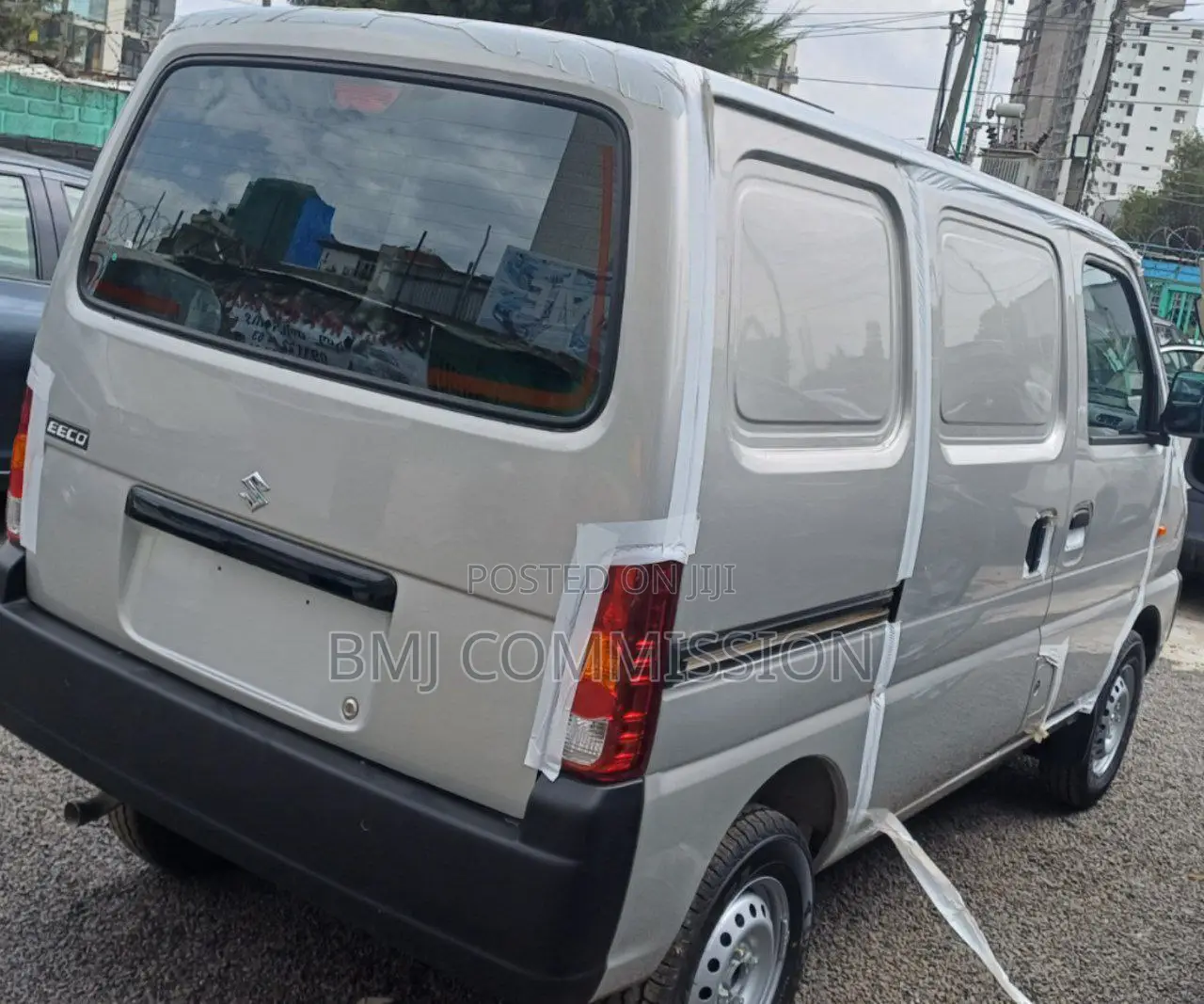 New Suzuki Eeco 2024 Silver