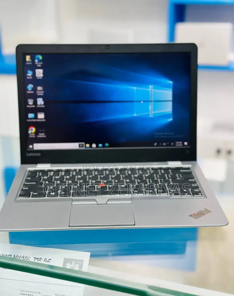 New Laptop Lenovo ThinkPad Yoga 8GB Intel Core I5 SSD 256GB