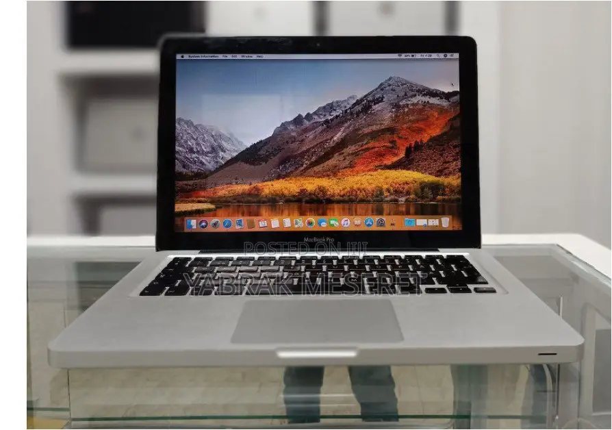 New Laptop Apple MacBook 2012 8GB Intel Core I5 HDD 500GB