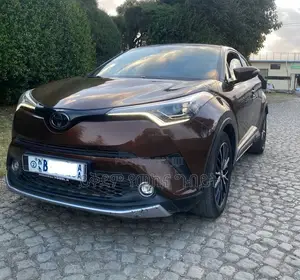 Toyota C-HR 2017 Burgundy
