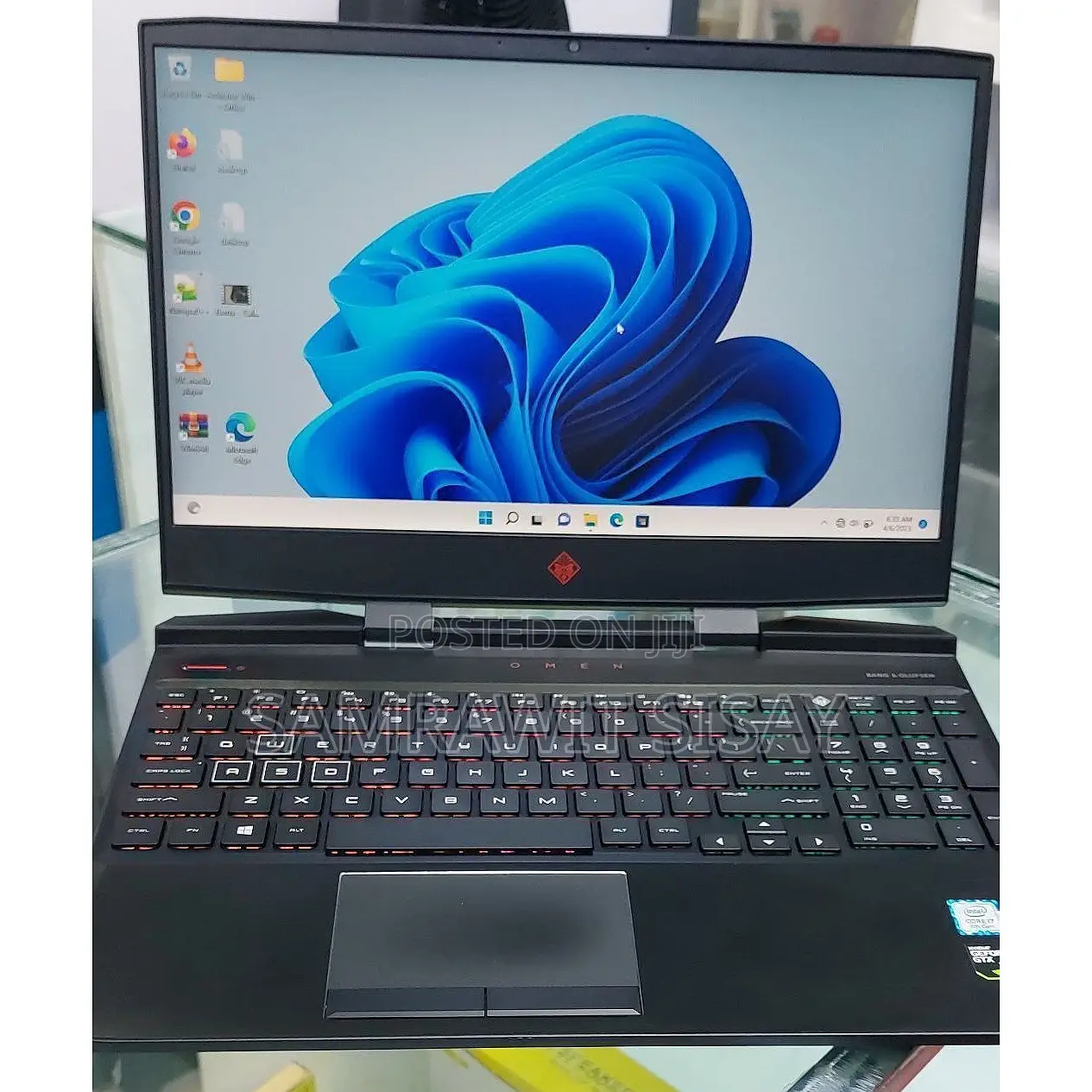 New Laptop HP Omen X 16GB Intel Core I7 HDD+SSD 128GB