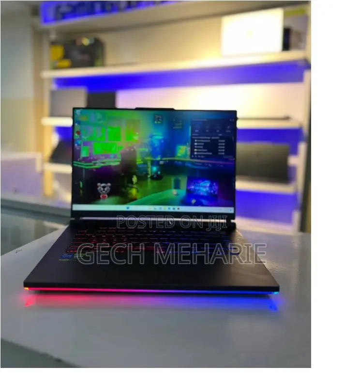 New Laptop Asus ROG Strix G15 16GB Intel Core I7 SSD 1T