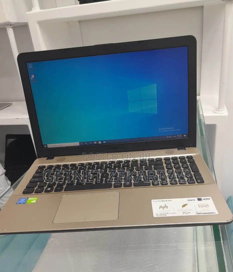 New Laptop Asus 4GB Intel Pentium HDD 1T