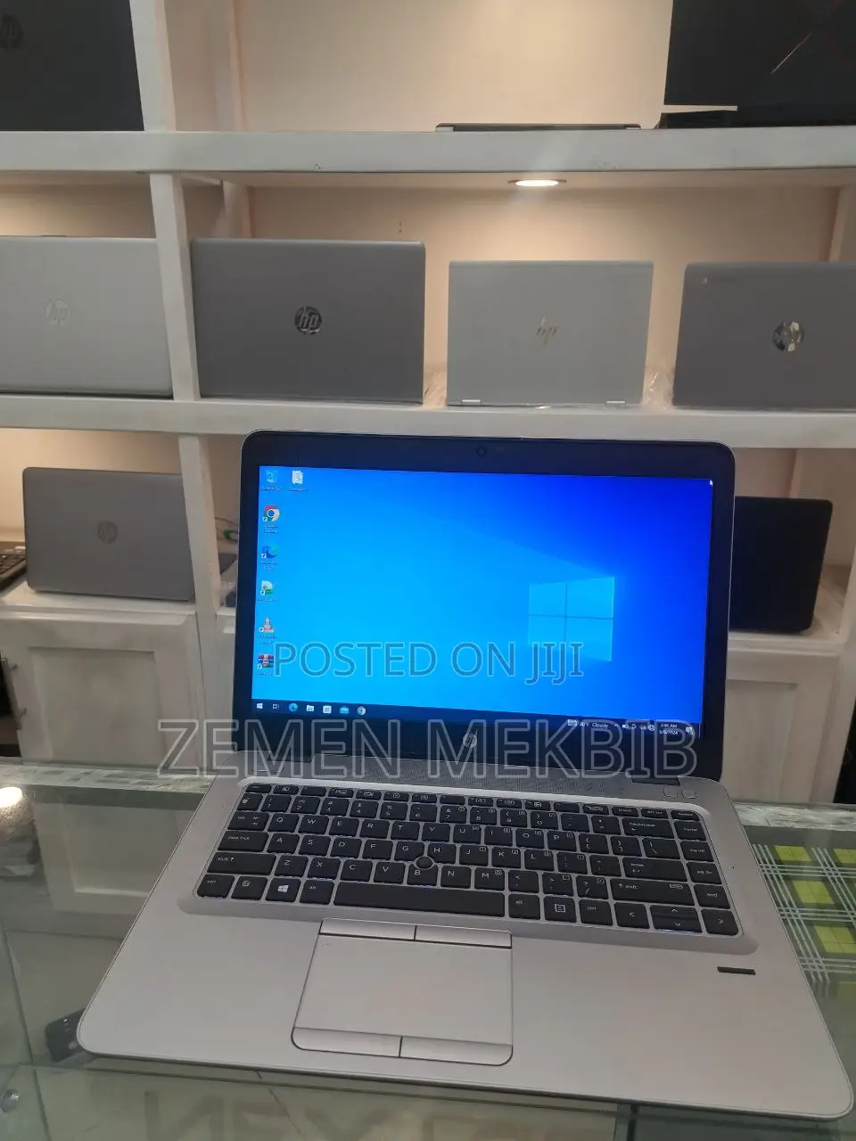 New Laptop HP 8GB Intel Core I5 SSD 256GB