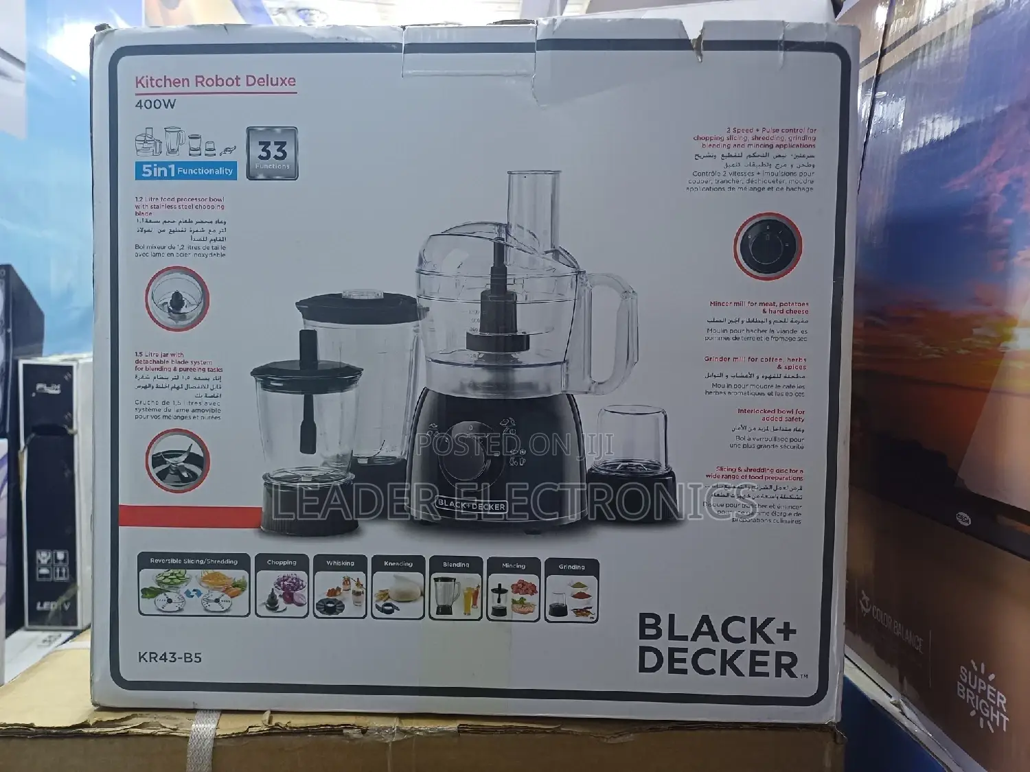 Black +Decker Jucer